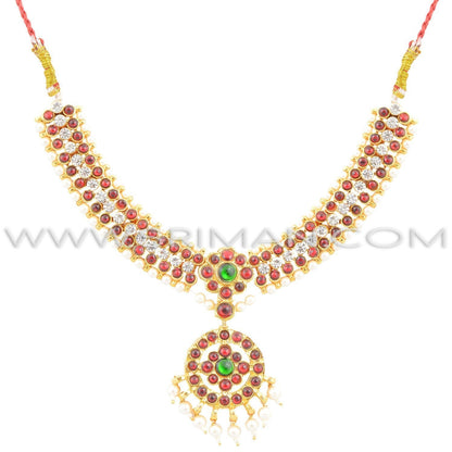 KIDS BHARATANATYAM JEWELLERY SET