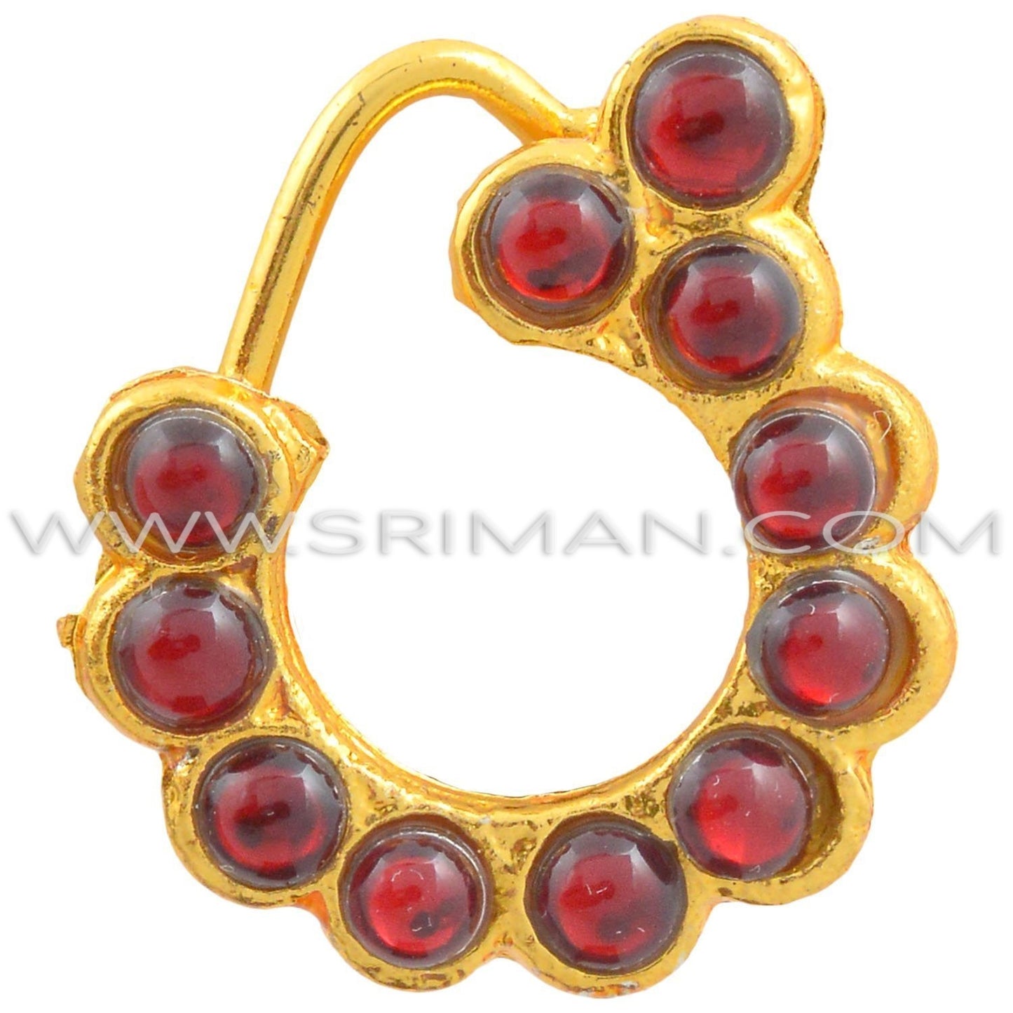 SRIMAN TEMPLE DANCE JEWELLERY SET- MANGO