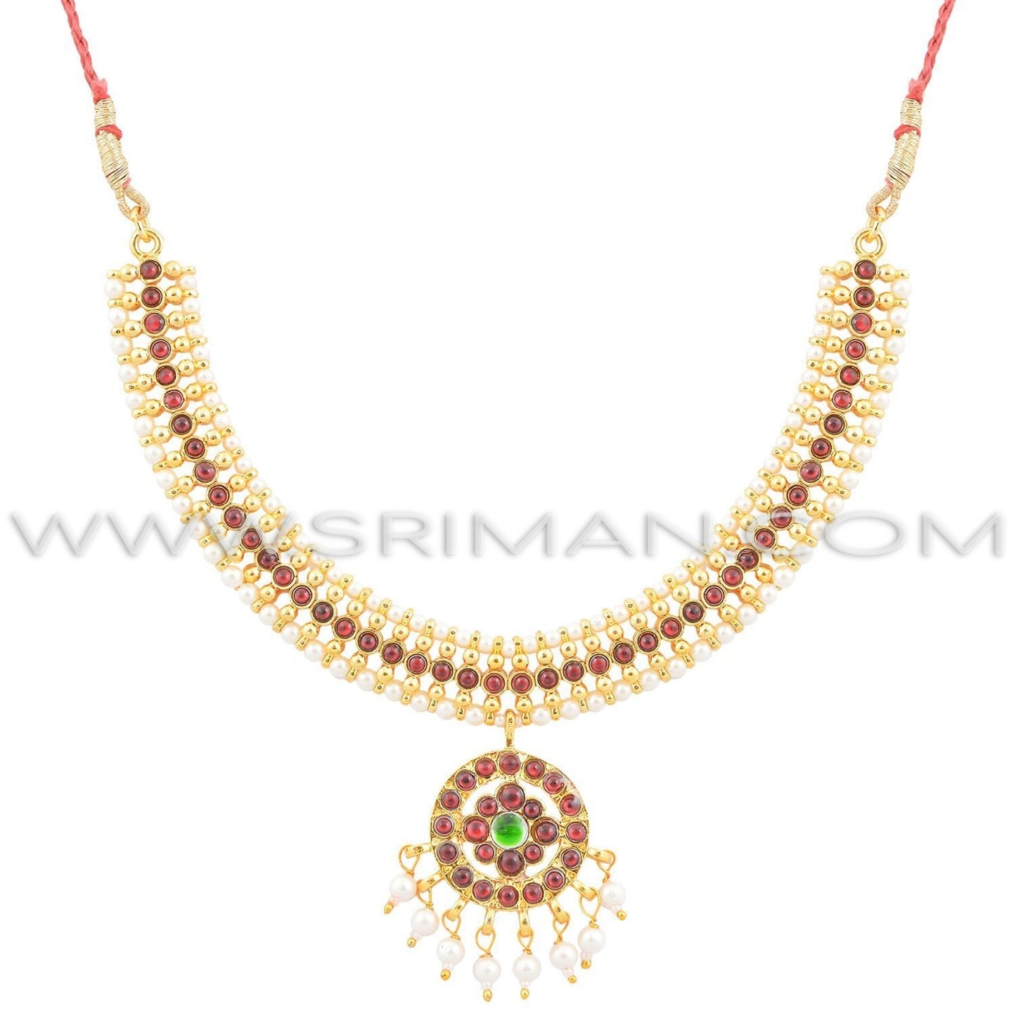 SRIMAN BHARATANATYAM KEMPU DANCE SET