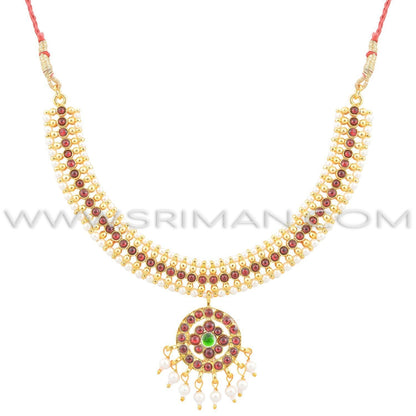 SRIMAN BHARATANATYAM KEMPU DANCE SET