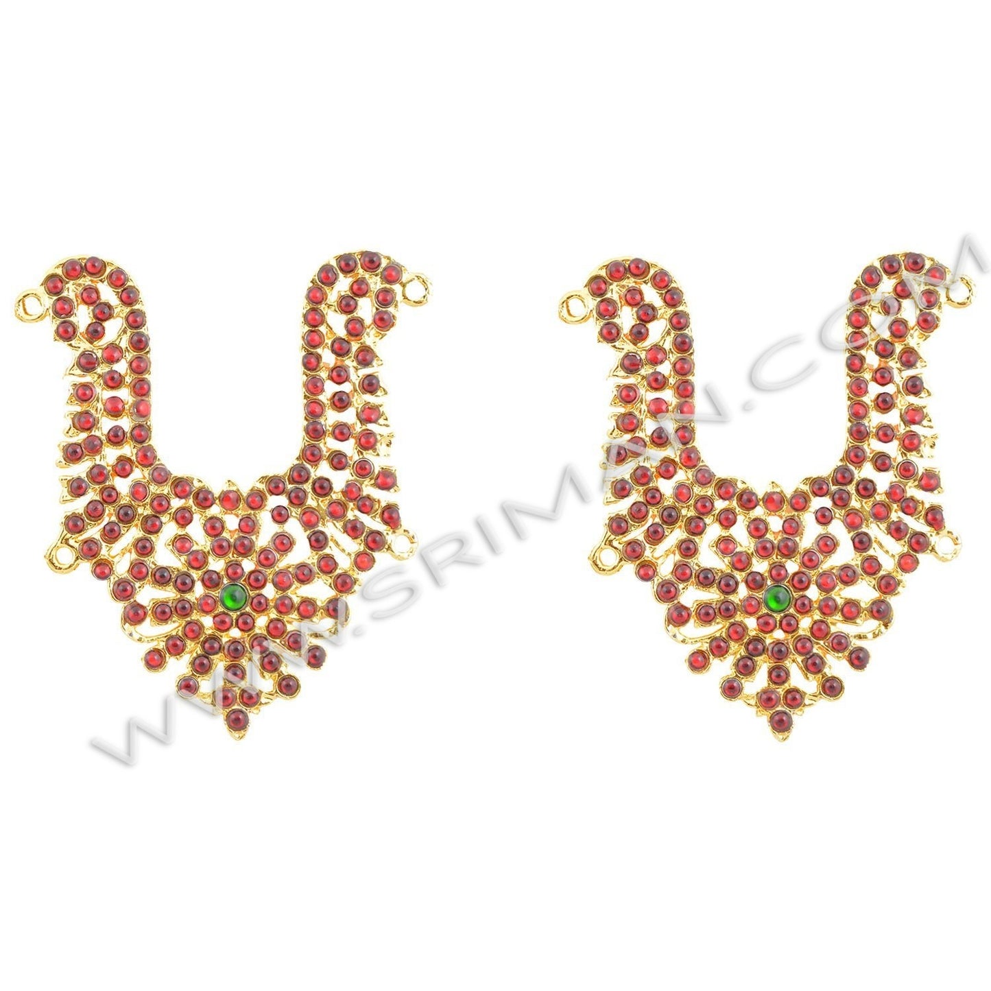 SRIMAN BHARATANATYAM KEMPU DANCE SET