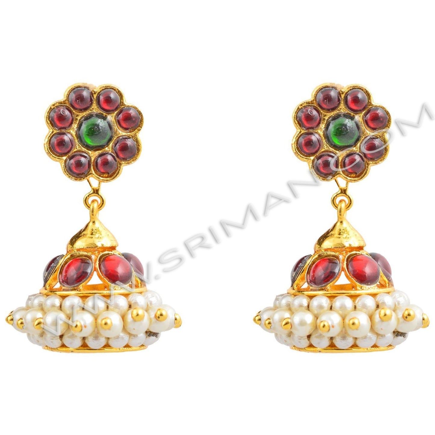 BHARATANATYAM TEMPLE JEWELLERY DANCE SET