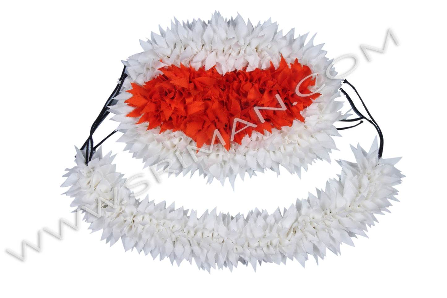 SRIMAN SATIN VANI FLOWER SET