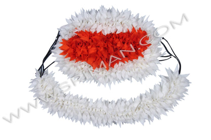 SRIMAN SATIN VANI FLOWER SET