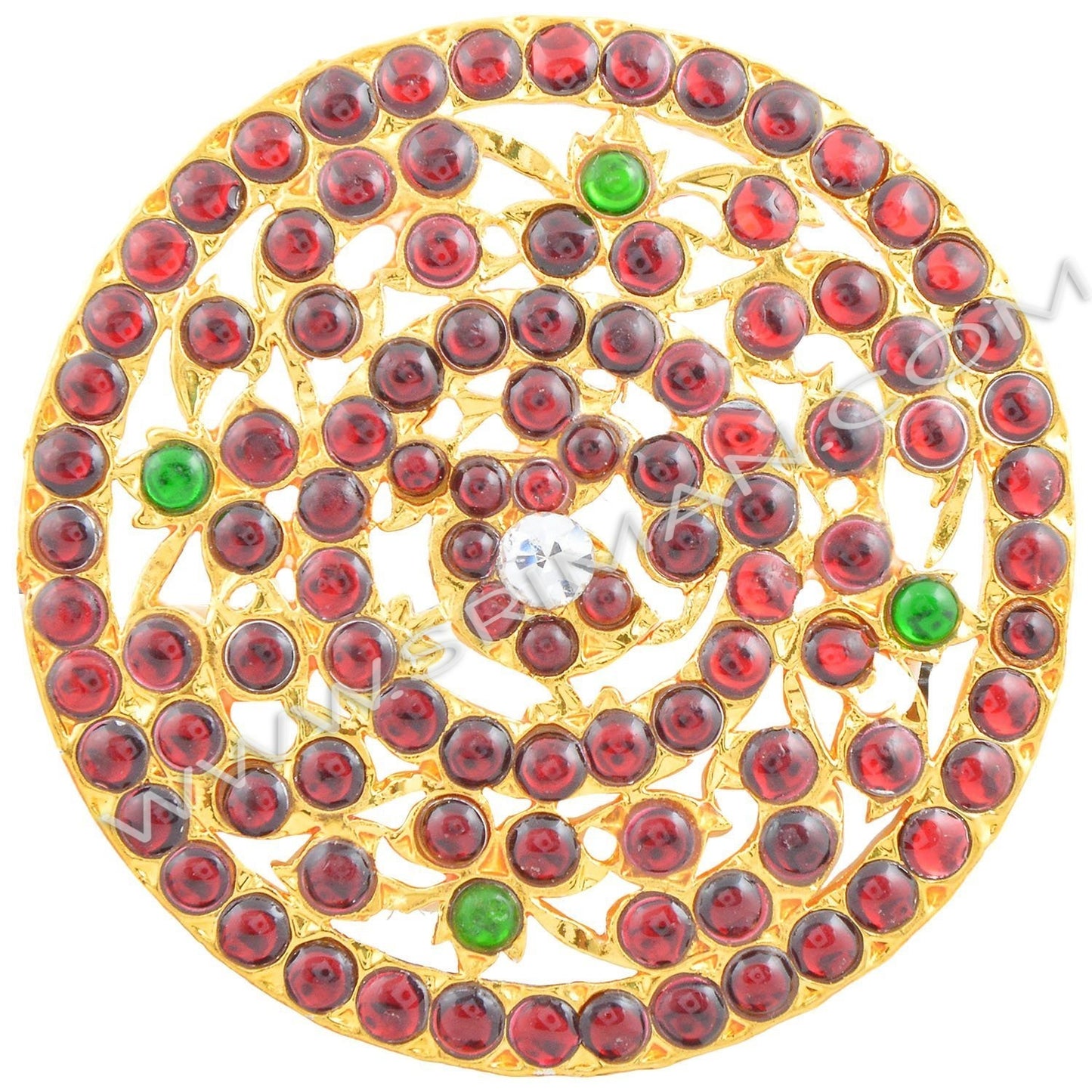 KIDS BHARATANATYAM JEWELLERY SET