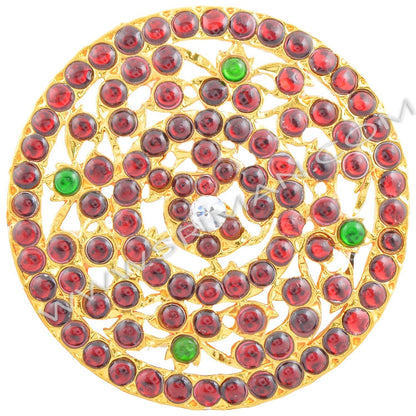 KIDS BHARATANATYAM JEWELLERY SET