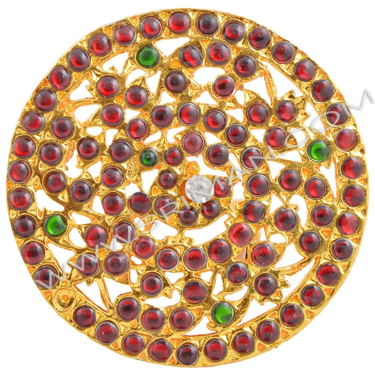 BHARATANATYAM TEMPLE JEWELLERY DANCE SET