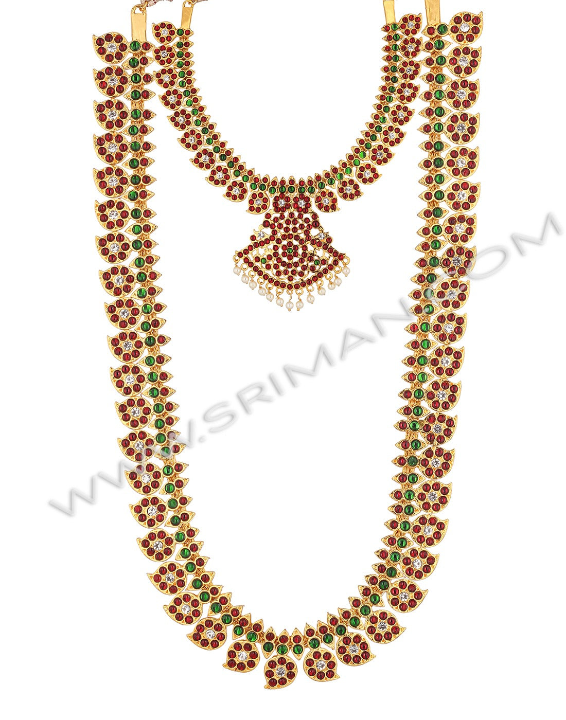 Sriman mango desgin long haram