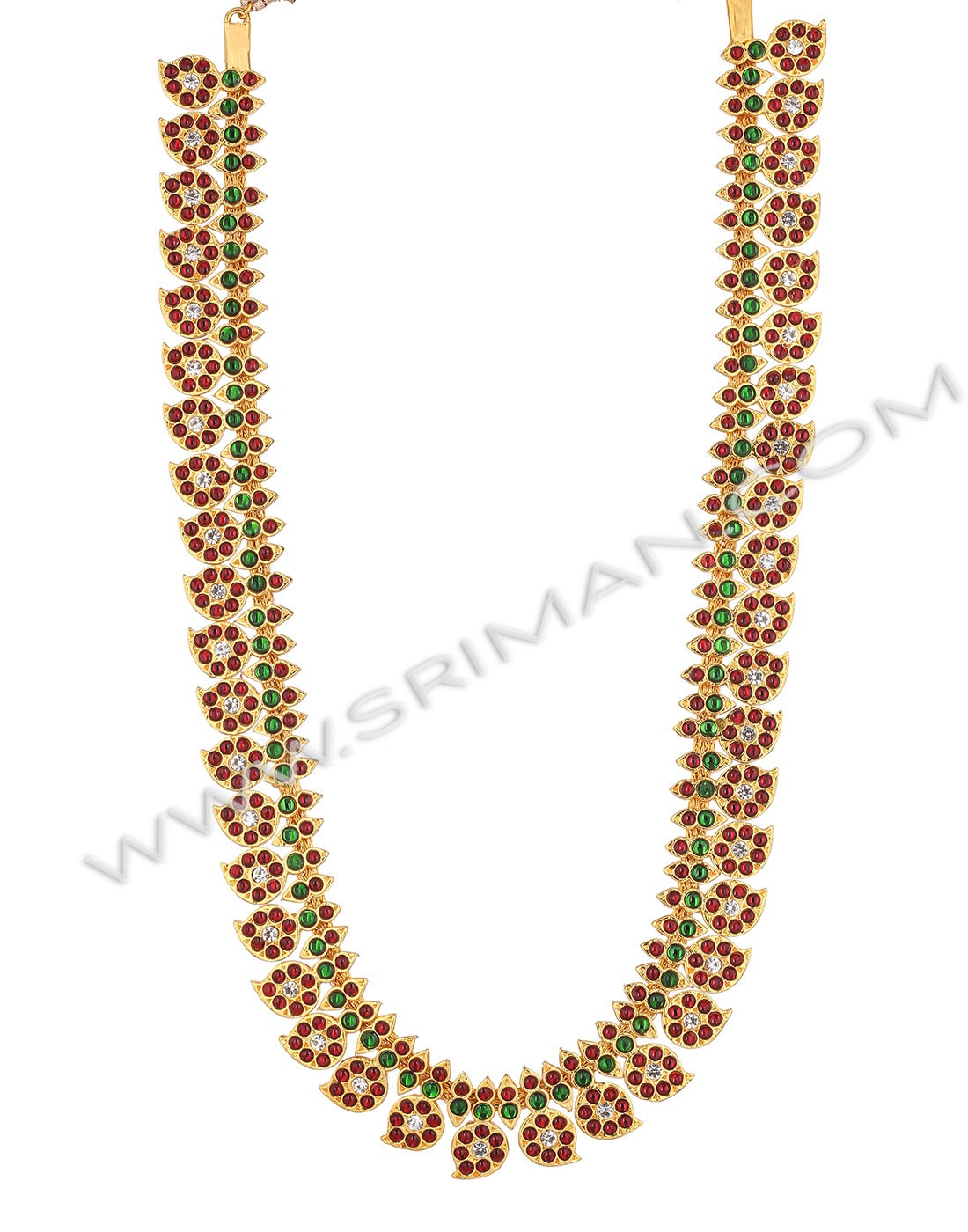 SRIMAN KEMPU MANGO DESGIN LONG HARAM