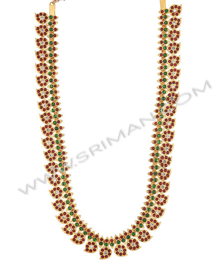 SRIMAN KEMPU MANGO DESGIN LONG HARAM