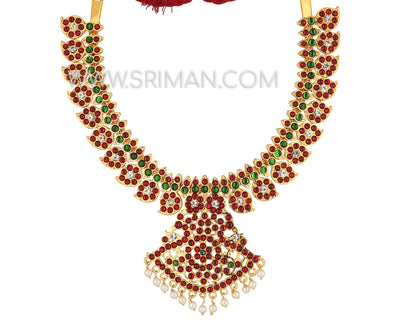 SRIMAN KEMPU MANGO DESGIN LONG HARAM