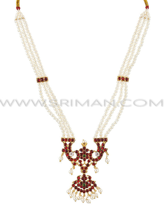 Sriman kids Bharatanatyam jewellery set temple dance accessories full set
