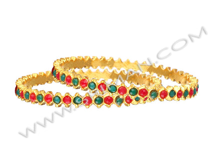 SRIMAN STONE STUDDED DANCE  SET