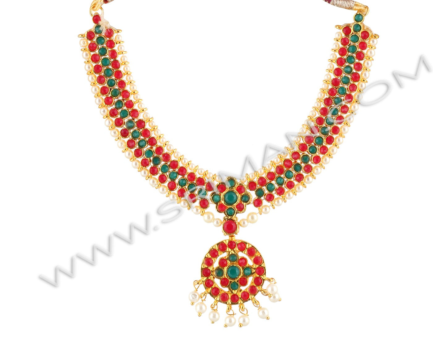 SRIMAN STONE STUDDED DANCE  SET