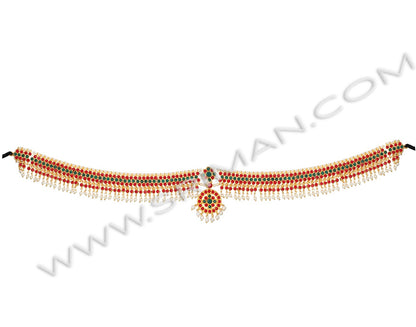 Sriman Stone Antique Complete Dance Set-10 items.