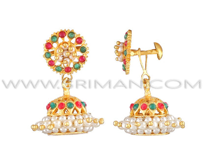 Sriman Stone Antique Complete Dance Set-10 items.