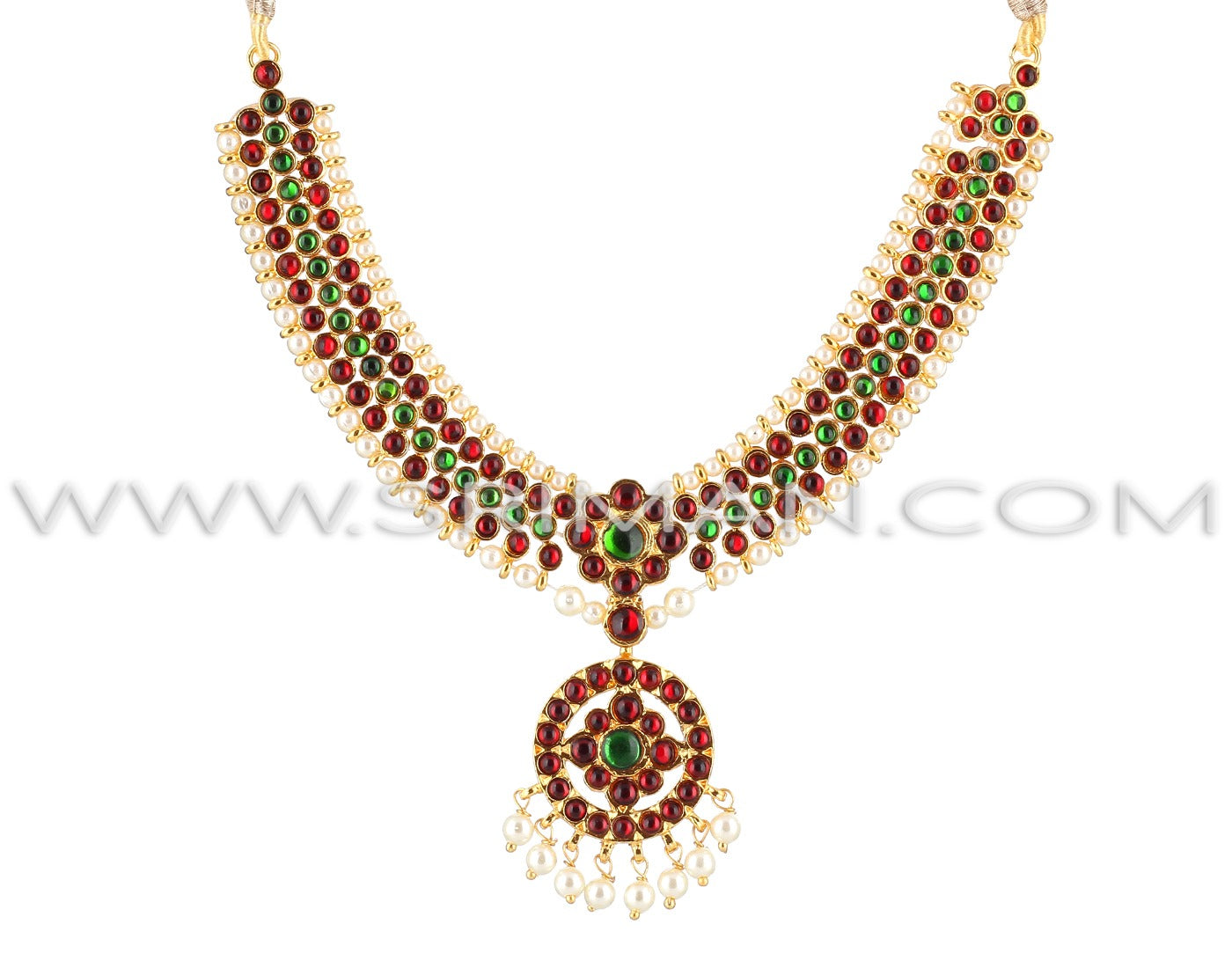 SRIMAN COMPLETE DANCE JEWELLERY SET- 10 ITEMS