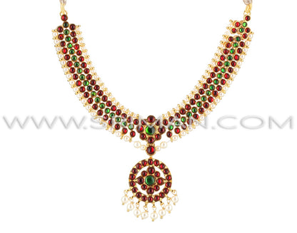 SRIMAN COMPLETE DANCE JEWELLERY SET- 10 ITEMS