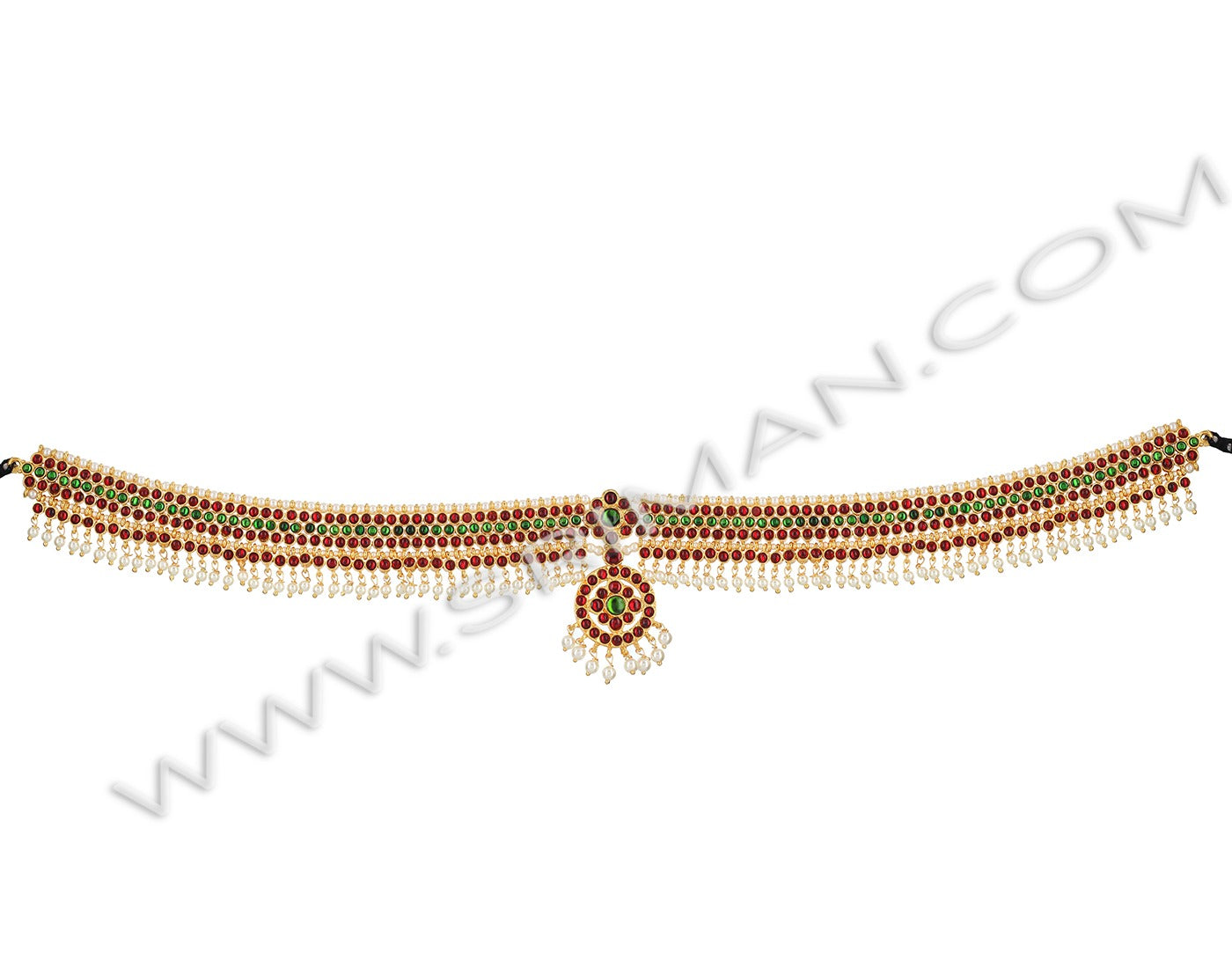 SRIMAN COMPLETE DANCE JEWELLERY SET- 10 ITEMS