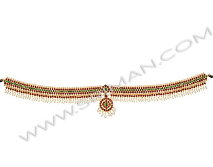 SRIMAN COMPLETE DANCE JEWELLERY SET- 10 ITEMS