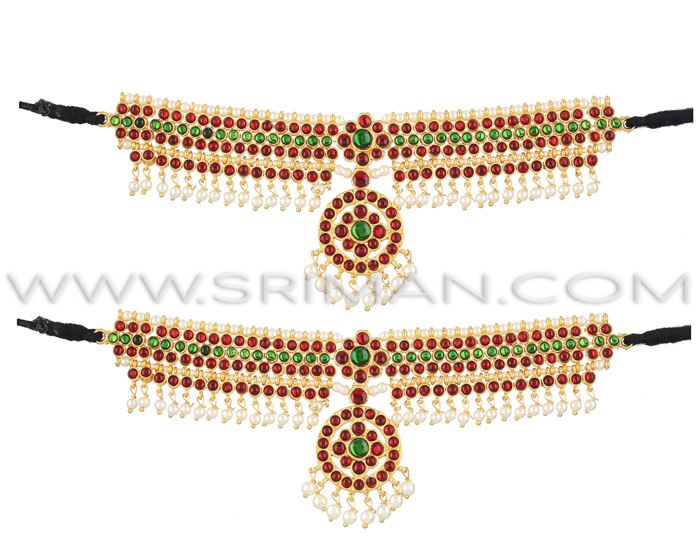 SRIMAN COMPLETE DANCE JEWELLERY SET- 10 ITEMS