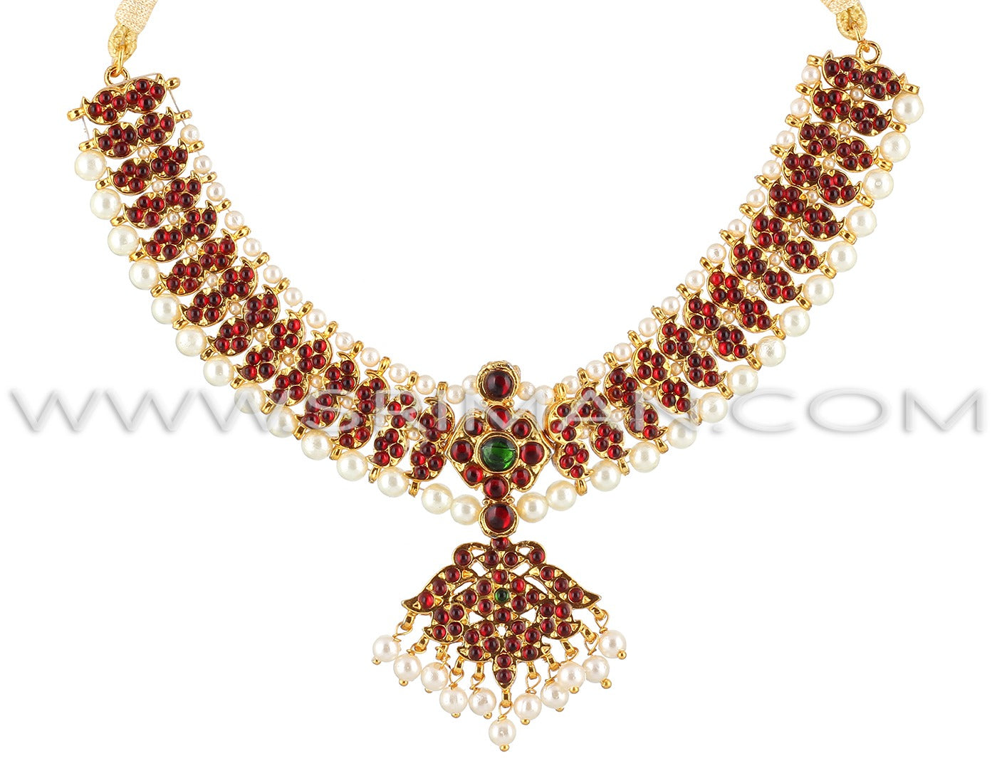 BHARATANATYAM MANGO DESIGN DANCE SET