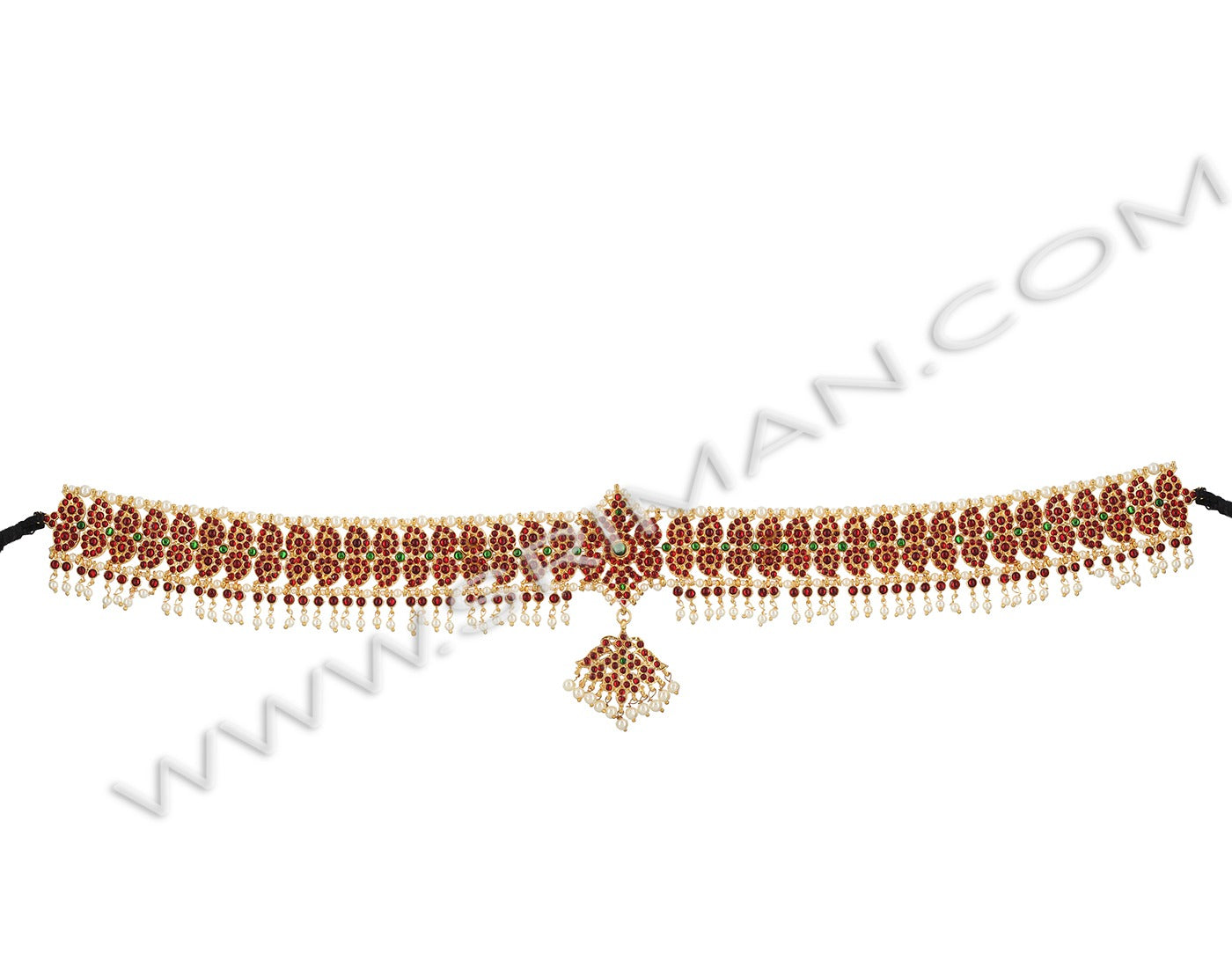 BHARATANATYAM MANGO DESIGN DANCE SET