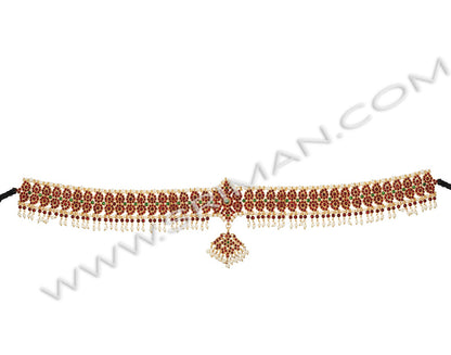 BHARATANATYAM MANGO DESIGN DANCE SET