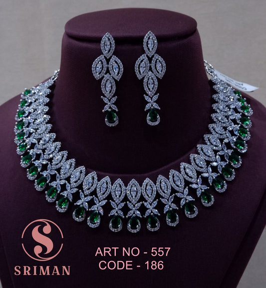 SRIMAN FASHION RADIUM NECKALCE SET