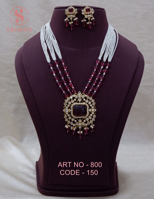 SRIMAN RED BEATS HARAM WITH EARINGS