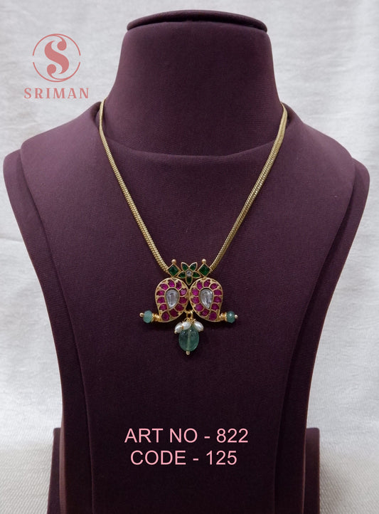 SRIMAN SINGLE PENDENT CHAIN