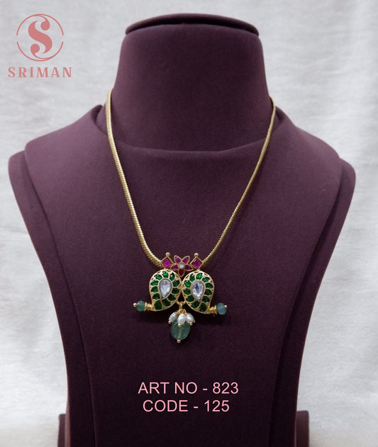 SRIMAN SINGLE PENDENT CHAIN