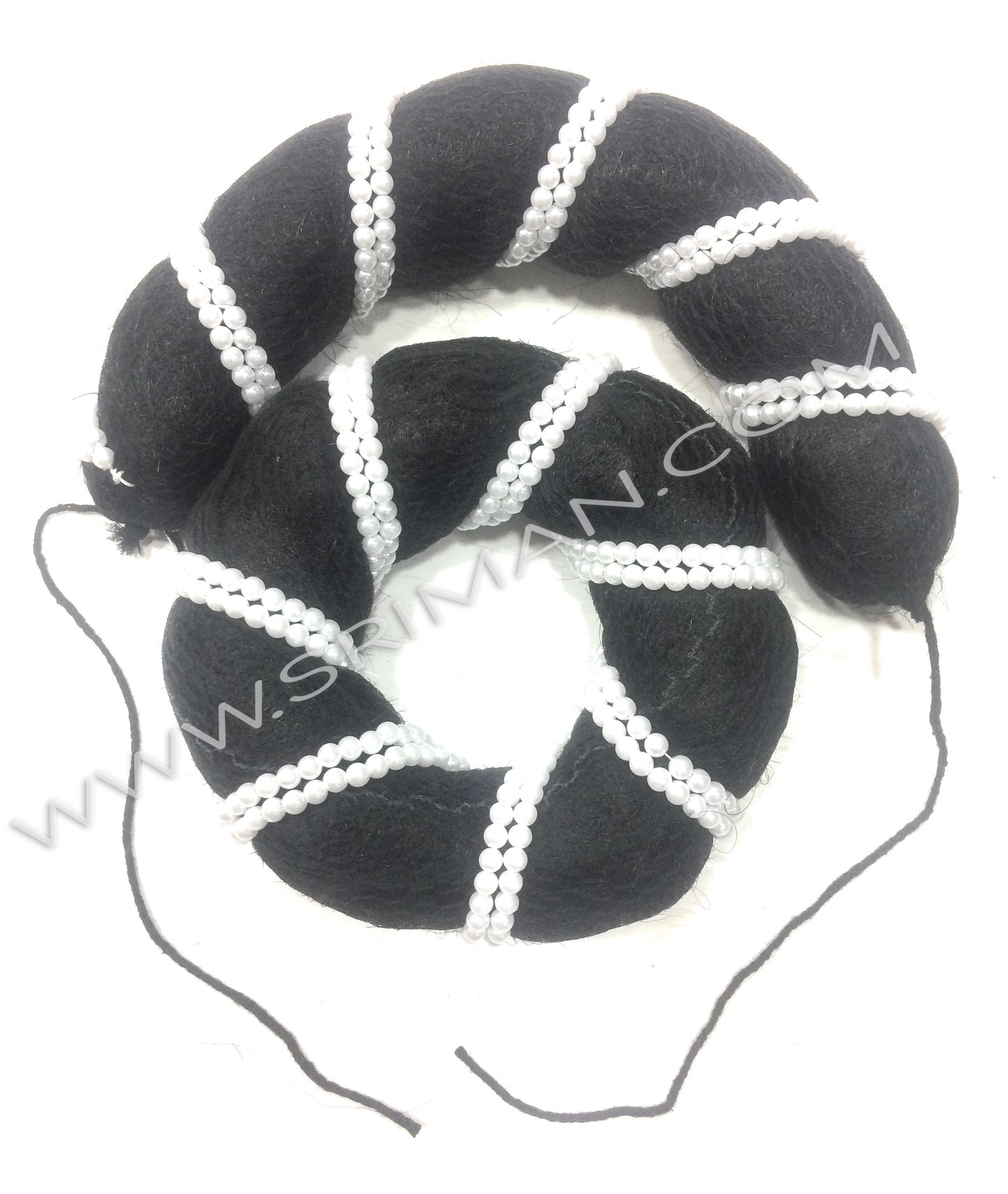 SRIMAN MOTI HAIR BUN