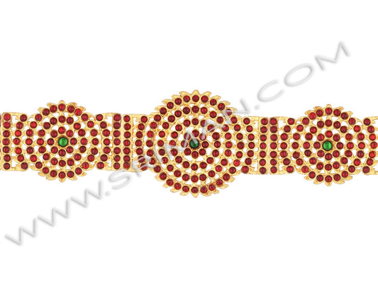 Bharatanatyam dance waist belt classical jewellery