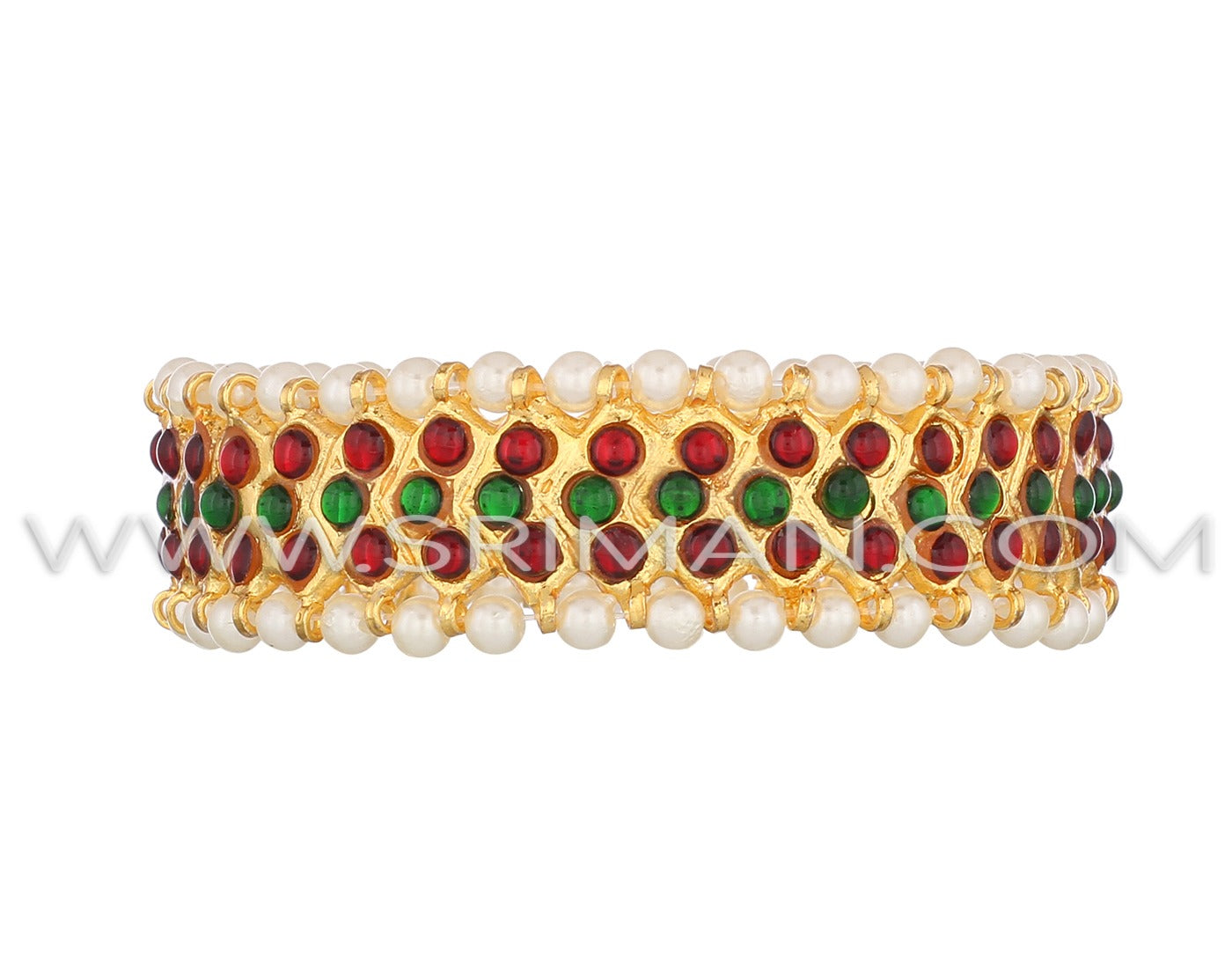 Classical dance temple jewellery bangles