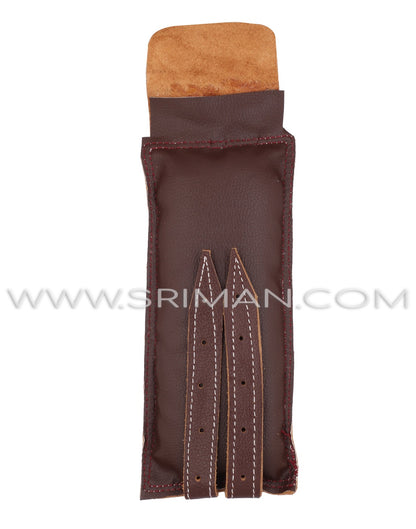 traditional leather salangai dance anklets