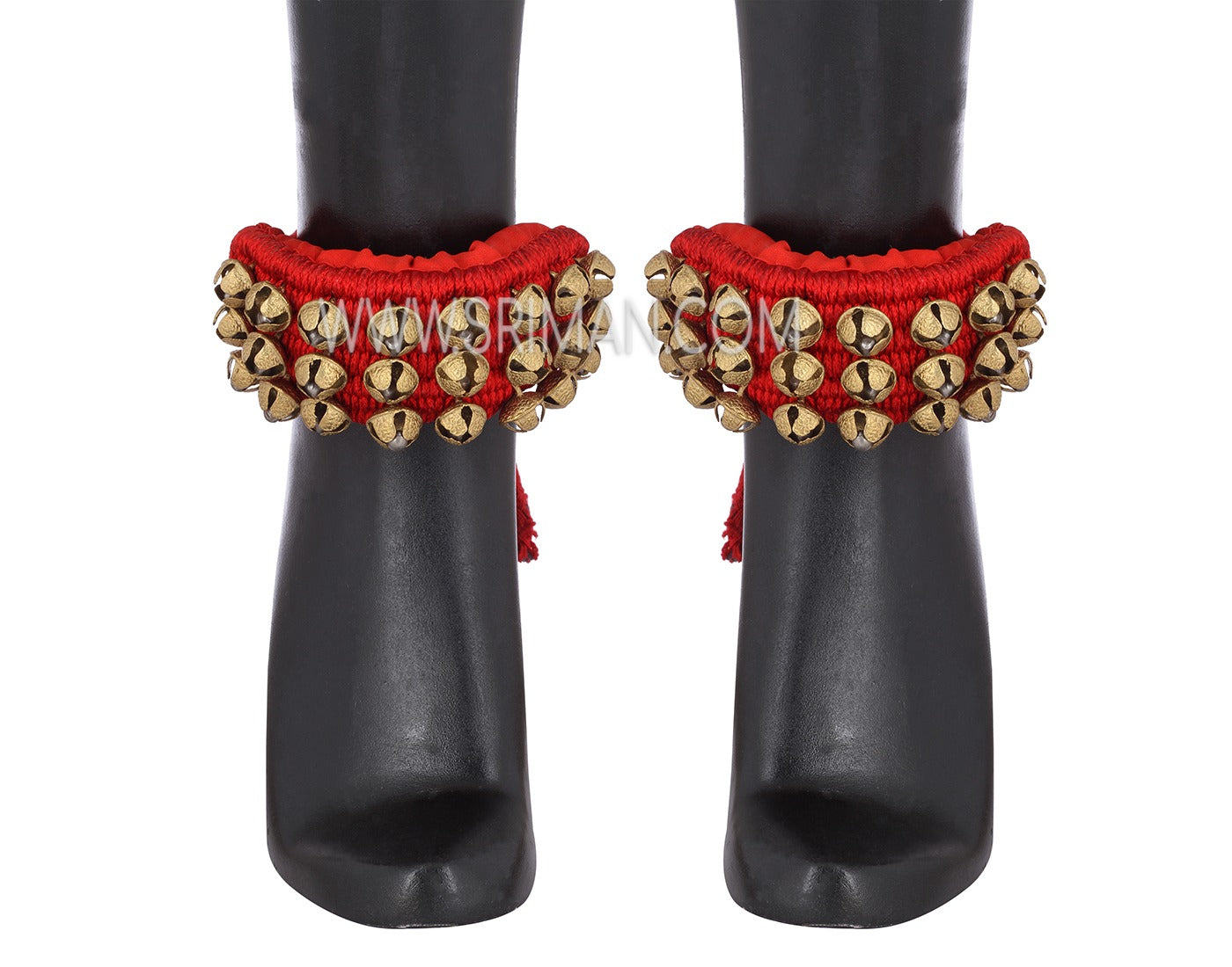 bharatanatyam salangai ankle bells
