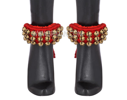 bharatanatyam salangai ankle bells