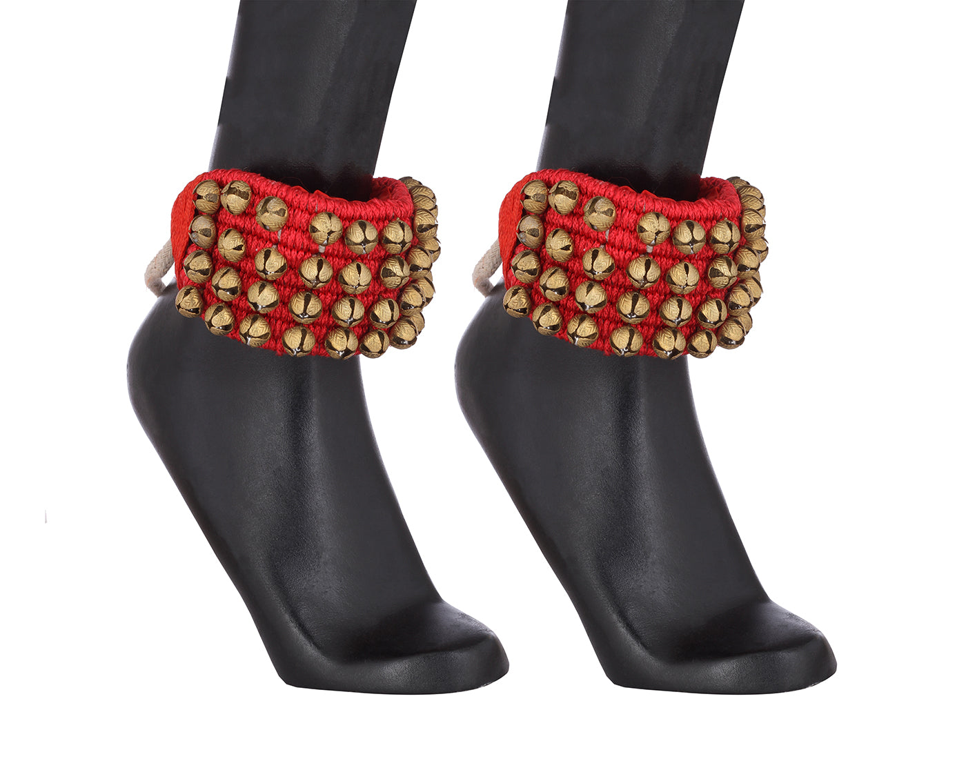 traditional salangai classical dance anklets