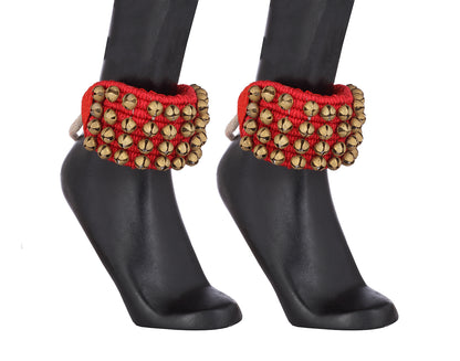 traditional salangai classical dance anklets