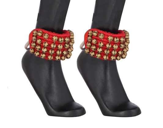 traditional salangai classical dance anklets
